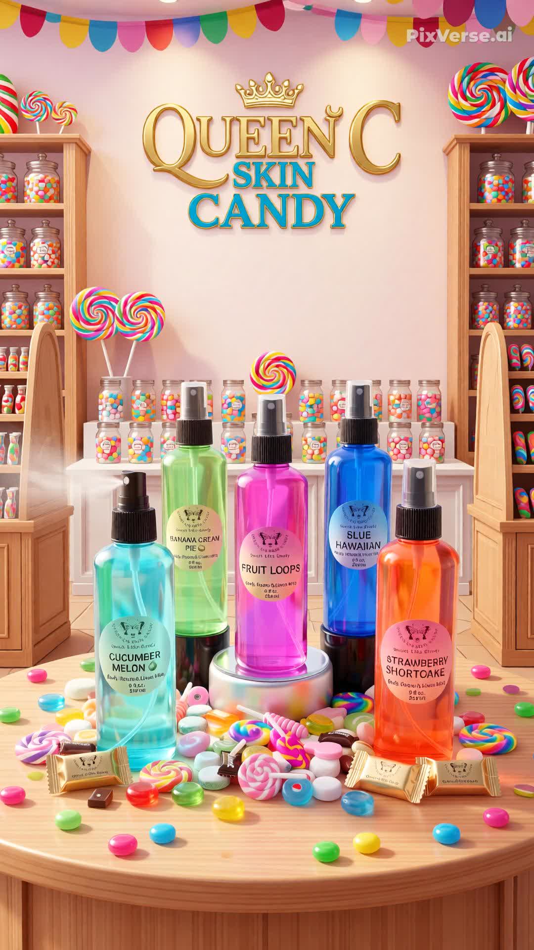 SCENTED ROOM & LINEN SPRAY -Over 100 scents