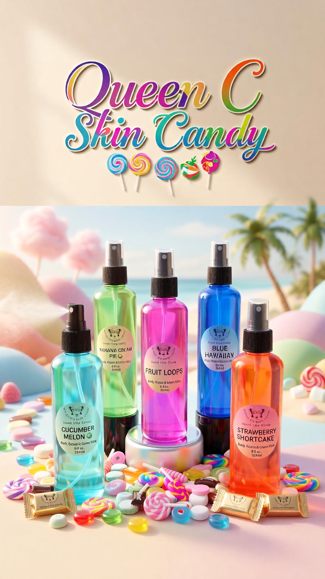 SCENTED ROOM & LINEN SPRAY -Over 100 scents