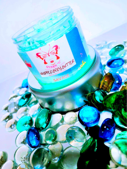 MEN'S COLLECTION WHIPPED BODY BUTTER Over 50 scents