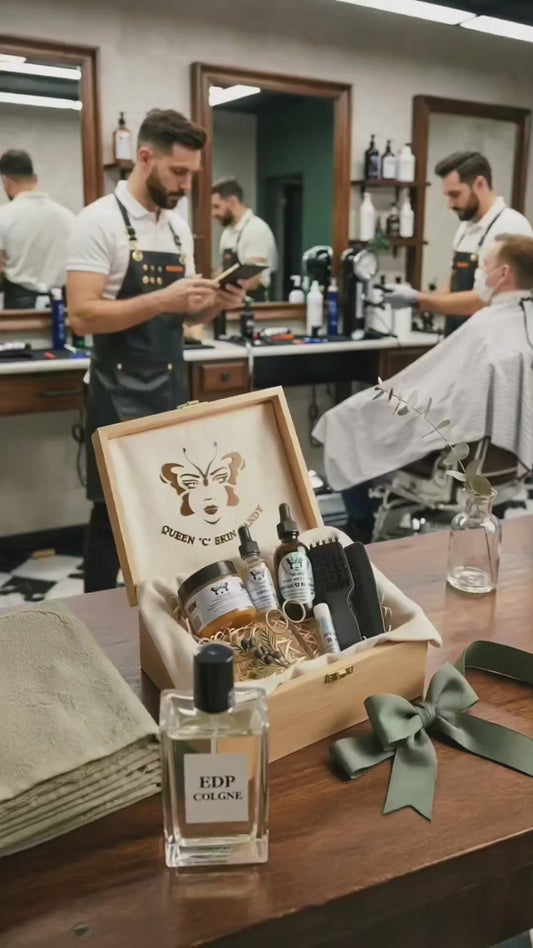 MY KING BEARD GROOMING KIT WITH 3.4 EDP COLOGNE - Over 50 scents