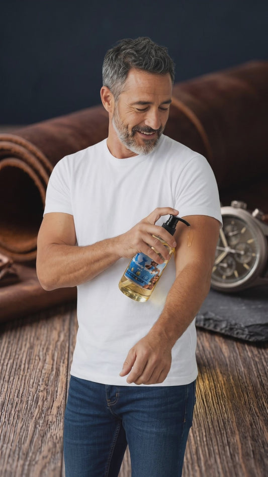 MEN'S COLLECTION SCENTED BODY OILS Over 50 scents