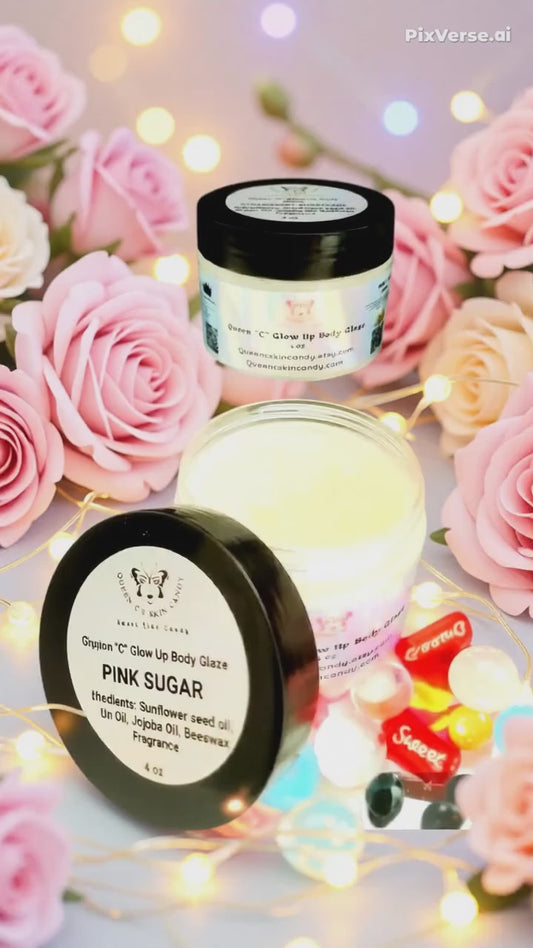 GLOW UP BODY BALM GLAZE -Over 100 scents