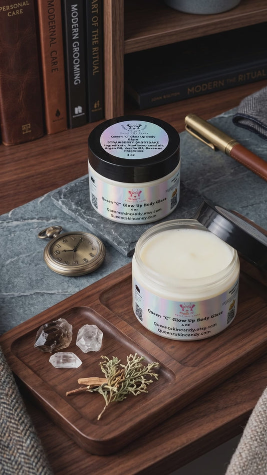 MEN'S COLLECTION GLOW UP BODY BALM GLAZE - Over 50 scents