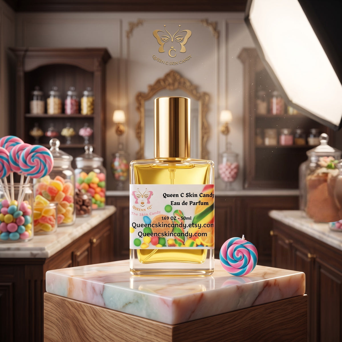 QUEEN C'S EDP PERFUME 1.7 oz - Over 100 scents