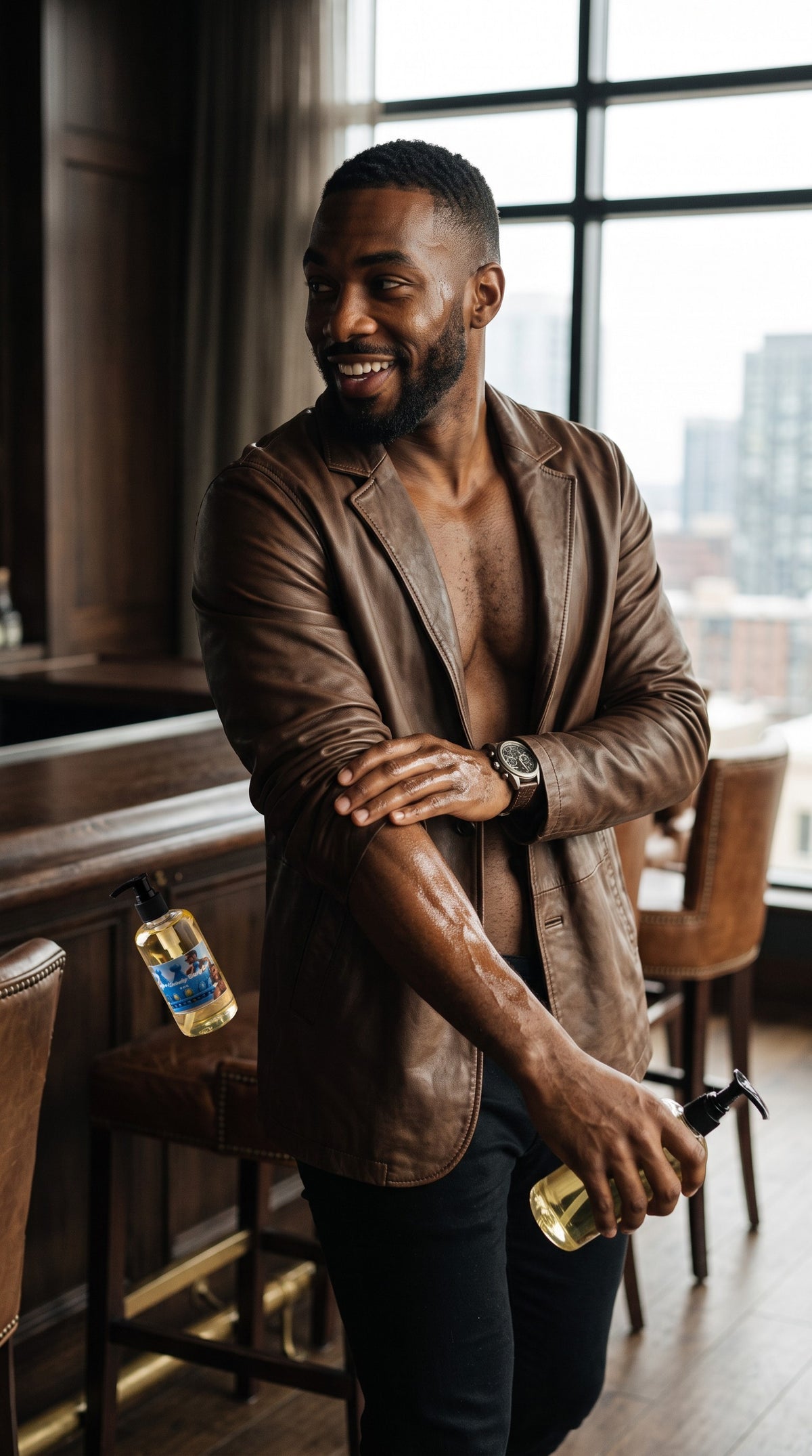 MEN'S COLLECTION SCENTED BODY OILS Over 50 scents