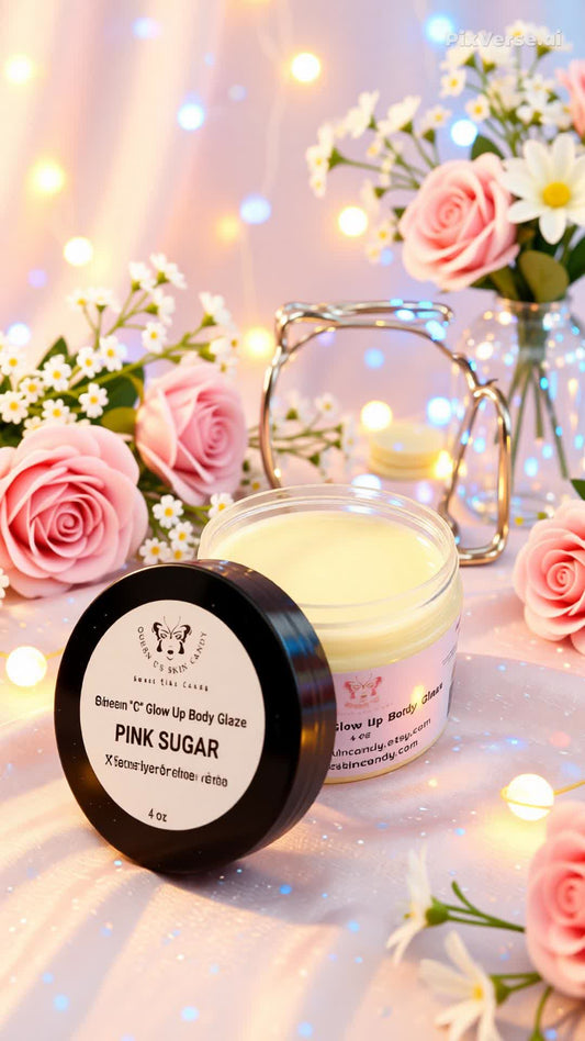 GLOW UP BODY BALM GLAZE -Over 100 scents
