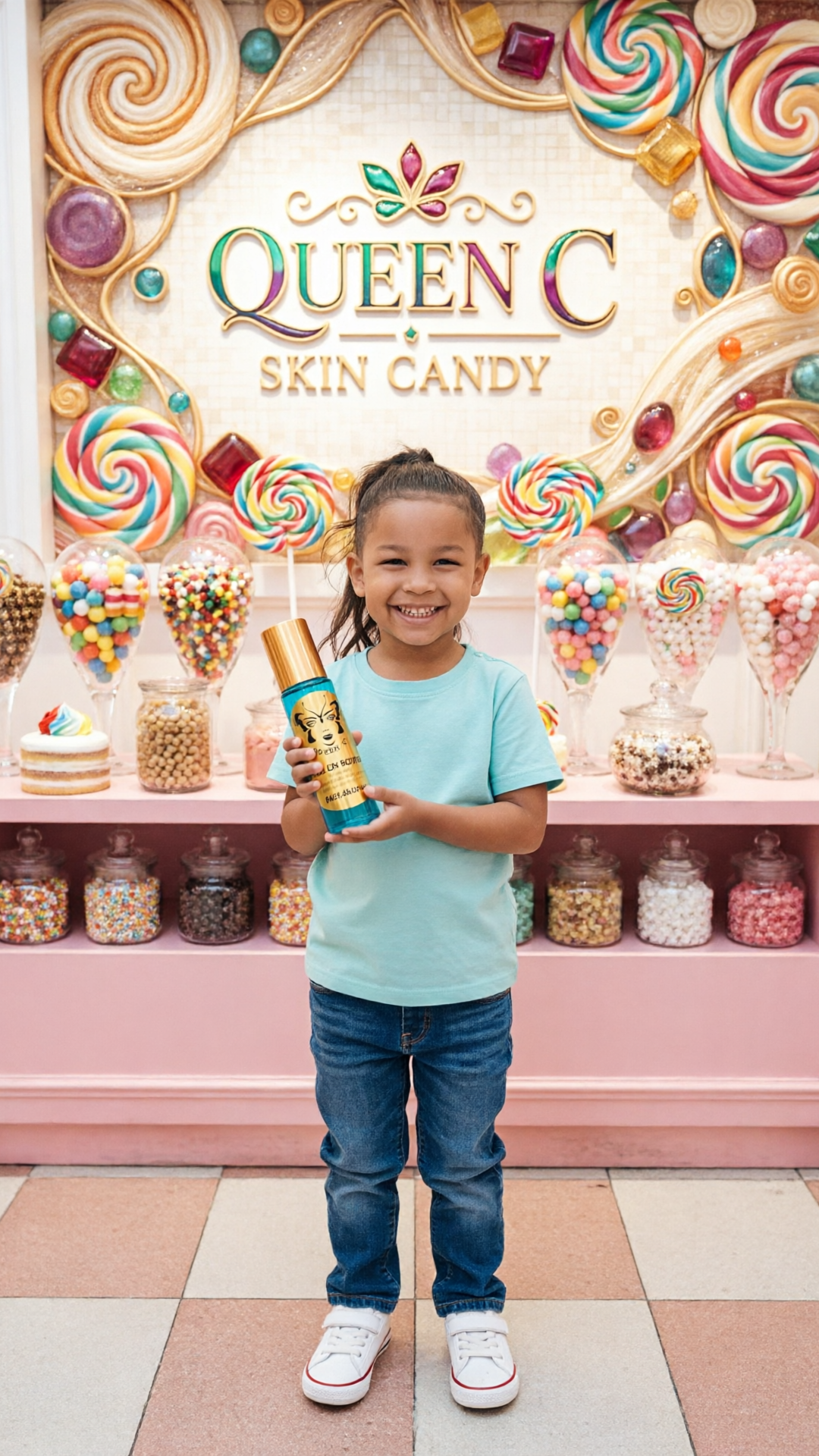 QUEEN C'S ROLL-ON BODY OIL -Over 100 scents