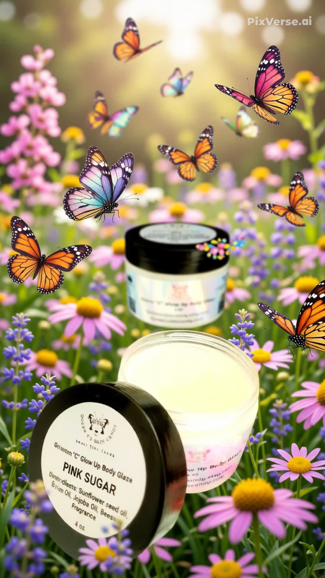 GLOW UP BODY BALM GLAZE -Over 100 scents