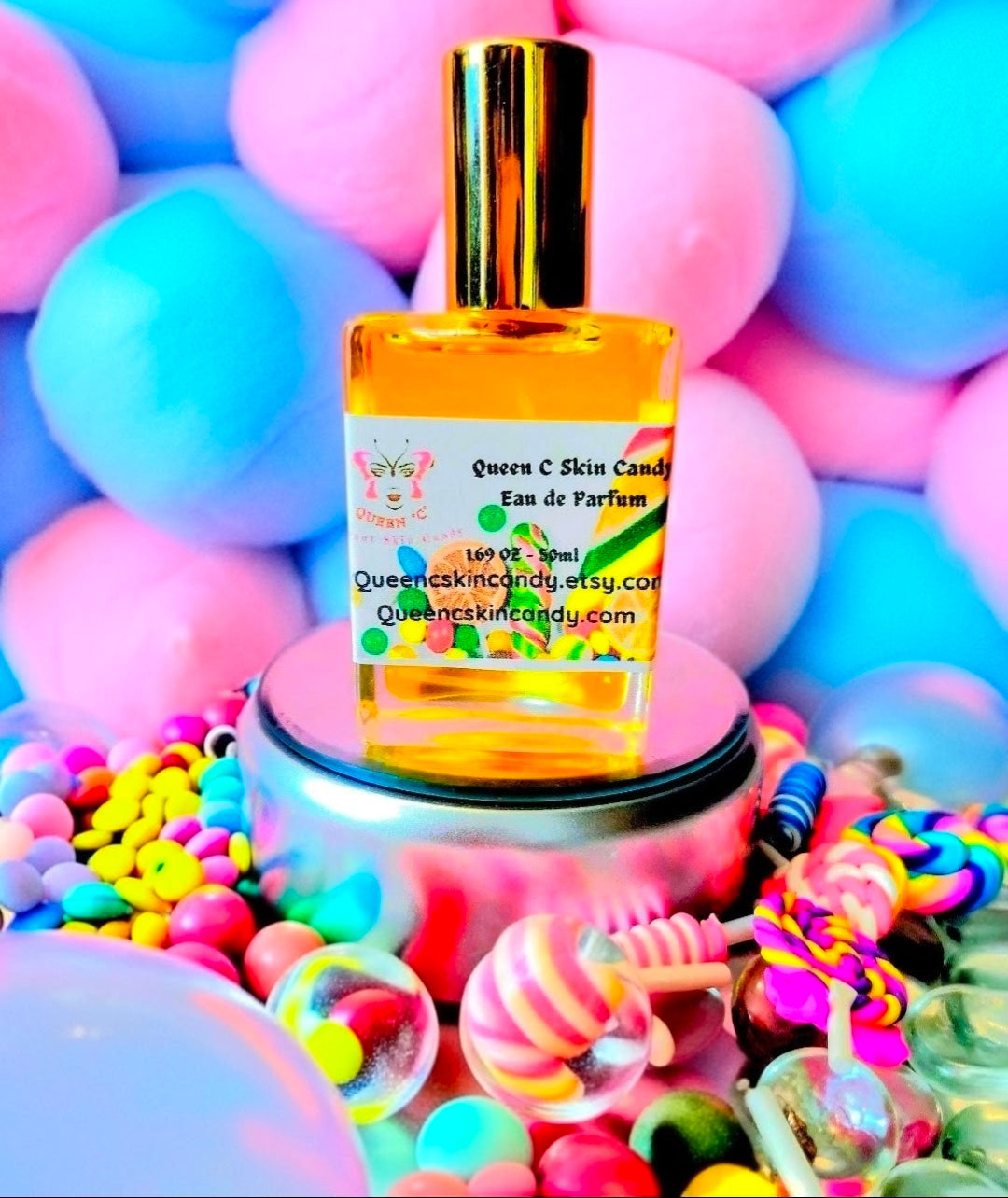 QUEEN C'S EDP PERFUME 1.7 oz - Over 100 scents