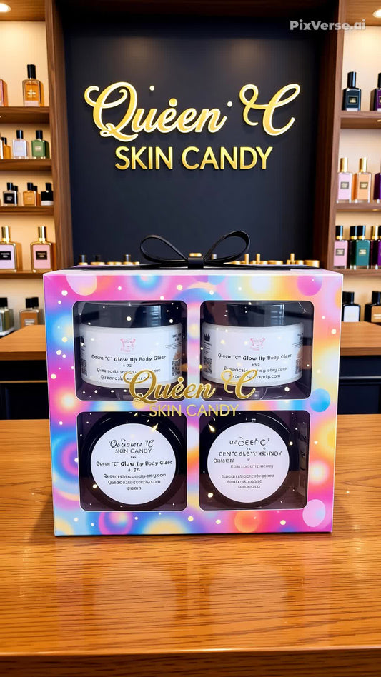 GLOW UP BALM GLAZE 2 OZ SAMPLER PACK: PICK 4 -Over 100 scents