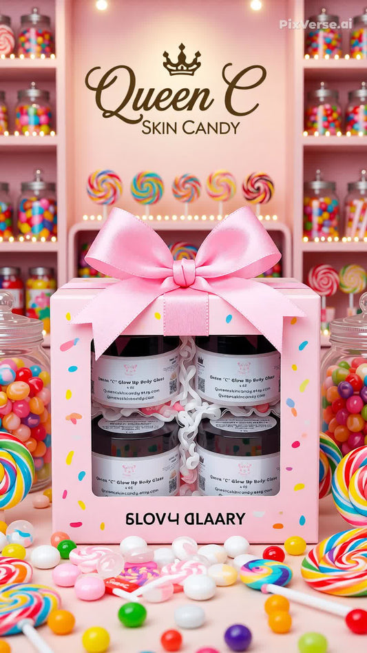 GLOW UP BALM GLAZE 2 OZ SAMPLER PACK: PICK 4 -Over 100 scents