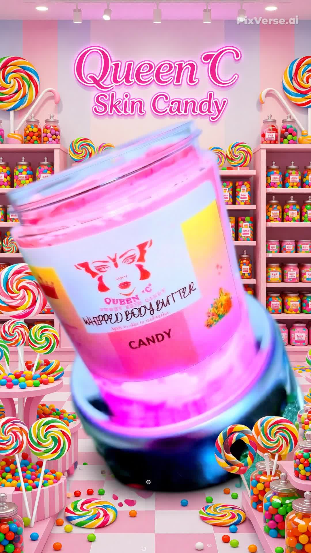 WHIPPED BODY BUTTER -Over 100 scents with Personalized Bling Lid with Initial