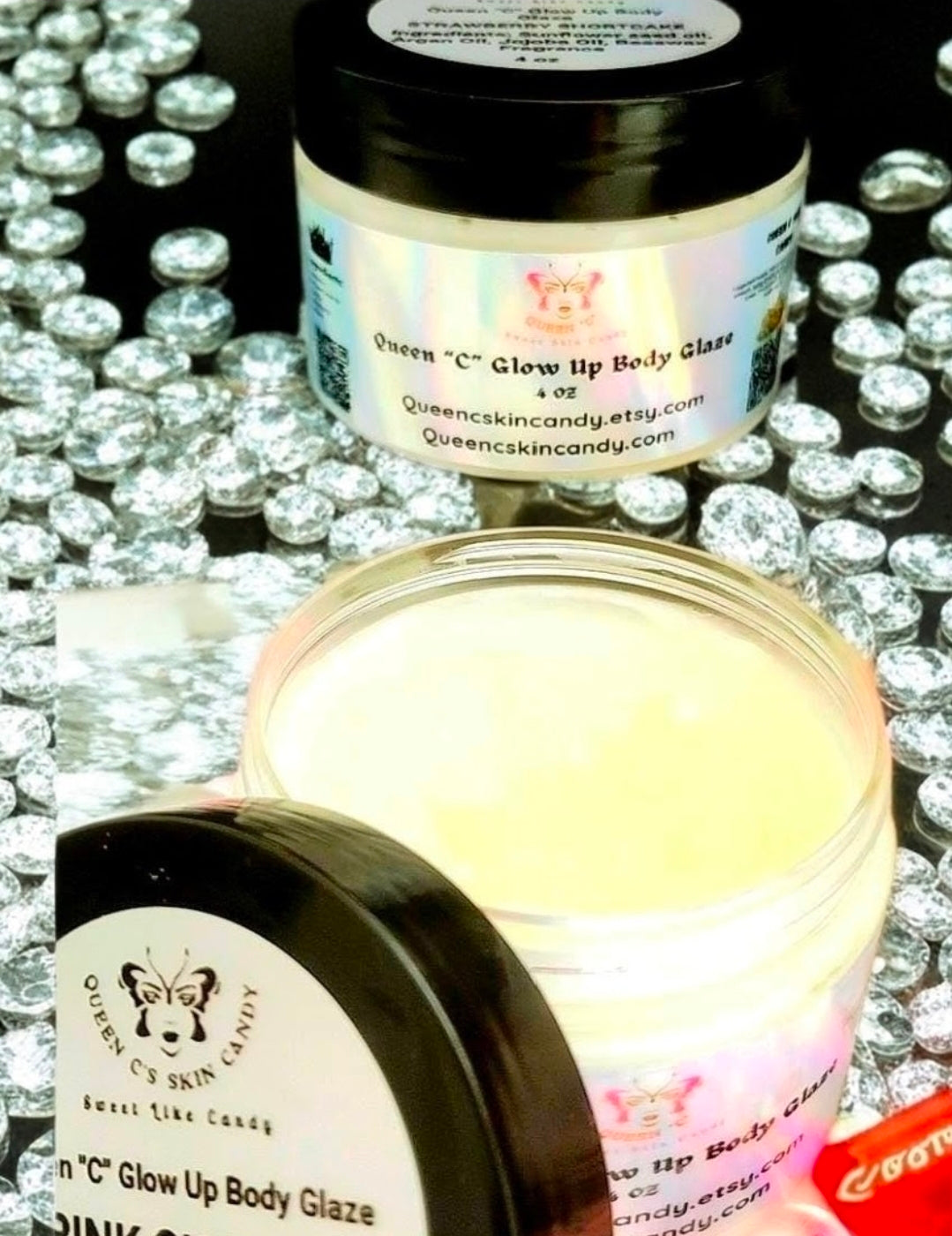 GLOW UP BALM GLAZE 2 OZ SAMPLER PACK: PICK 4 -Over 100 scents