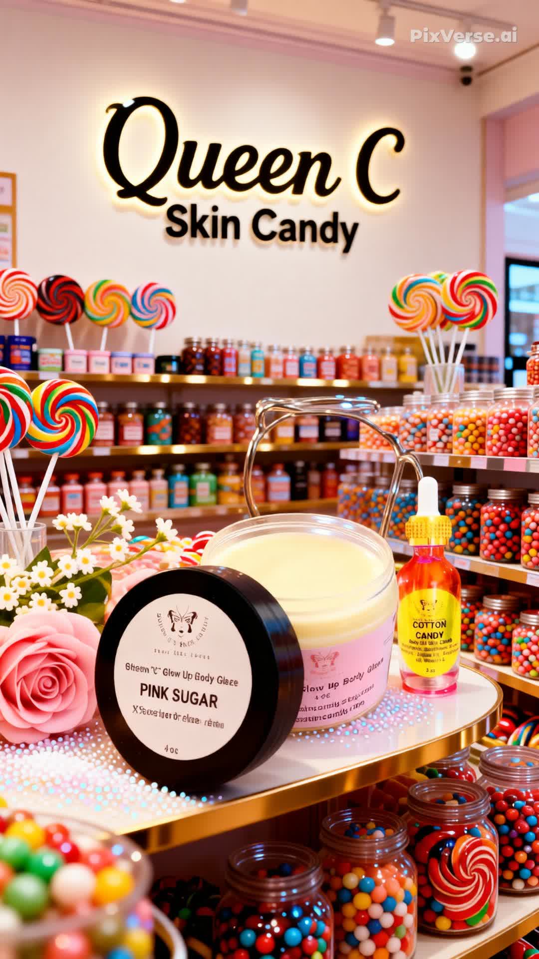 WHIPPED BODY BUTTER OR BODY BALM GLAZE & OIL DUO - Over 100 scents with Personalized Bling Lid with Initial