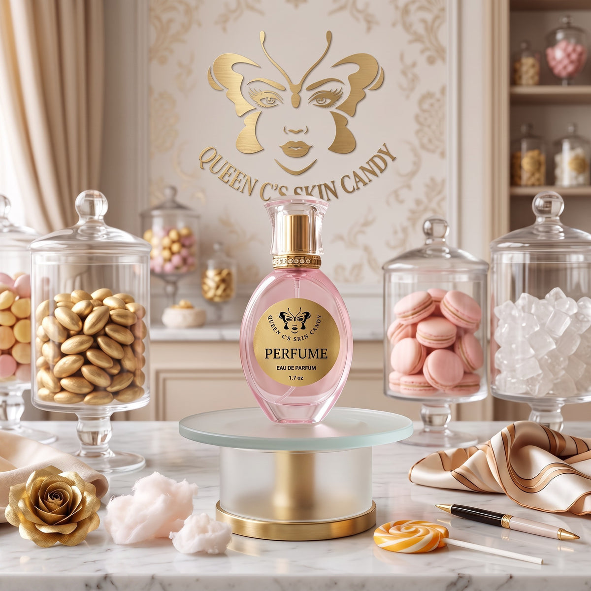 QUEEN C'S EDP PERFUME 1.7 oz - Over 100 scents