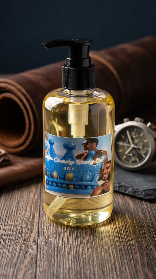 MEN'S COLLECTION SCENTED BODY OILS Over 50 scents