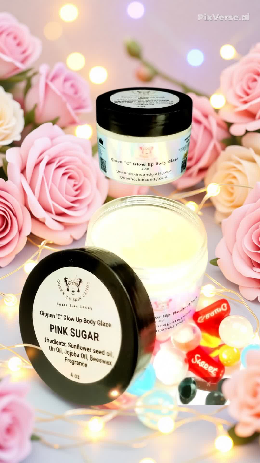 GLOW UP BODY BALM GLAZE -Over 100 scents