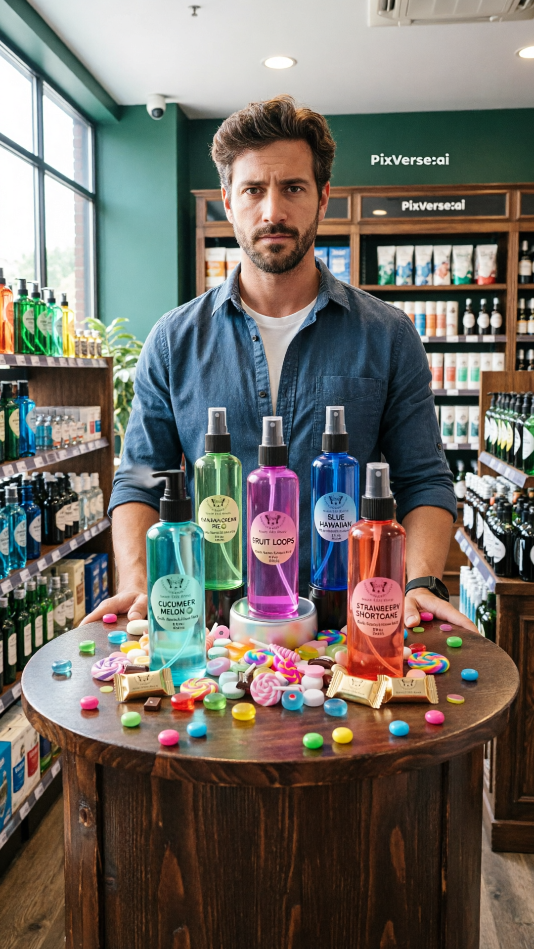 MEN'S COLLECTION SCENTED ROOM & LINES SPRAY- Over 50 scents
